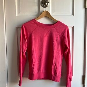 Threads 4 Though pink crew neck Sweatshirt